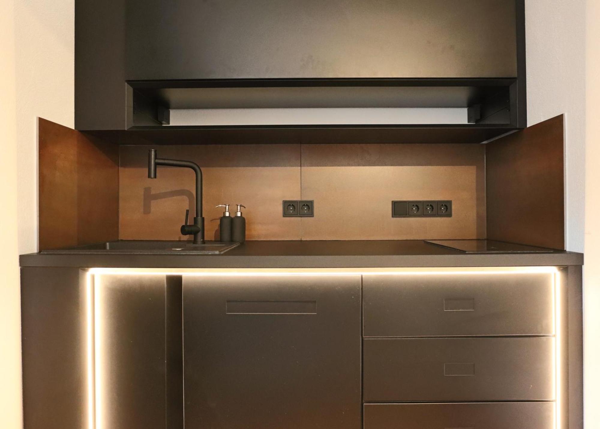 Loft Apartment Mit Grosser Badewanne A Mugeln Exteriör bild