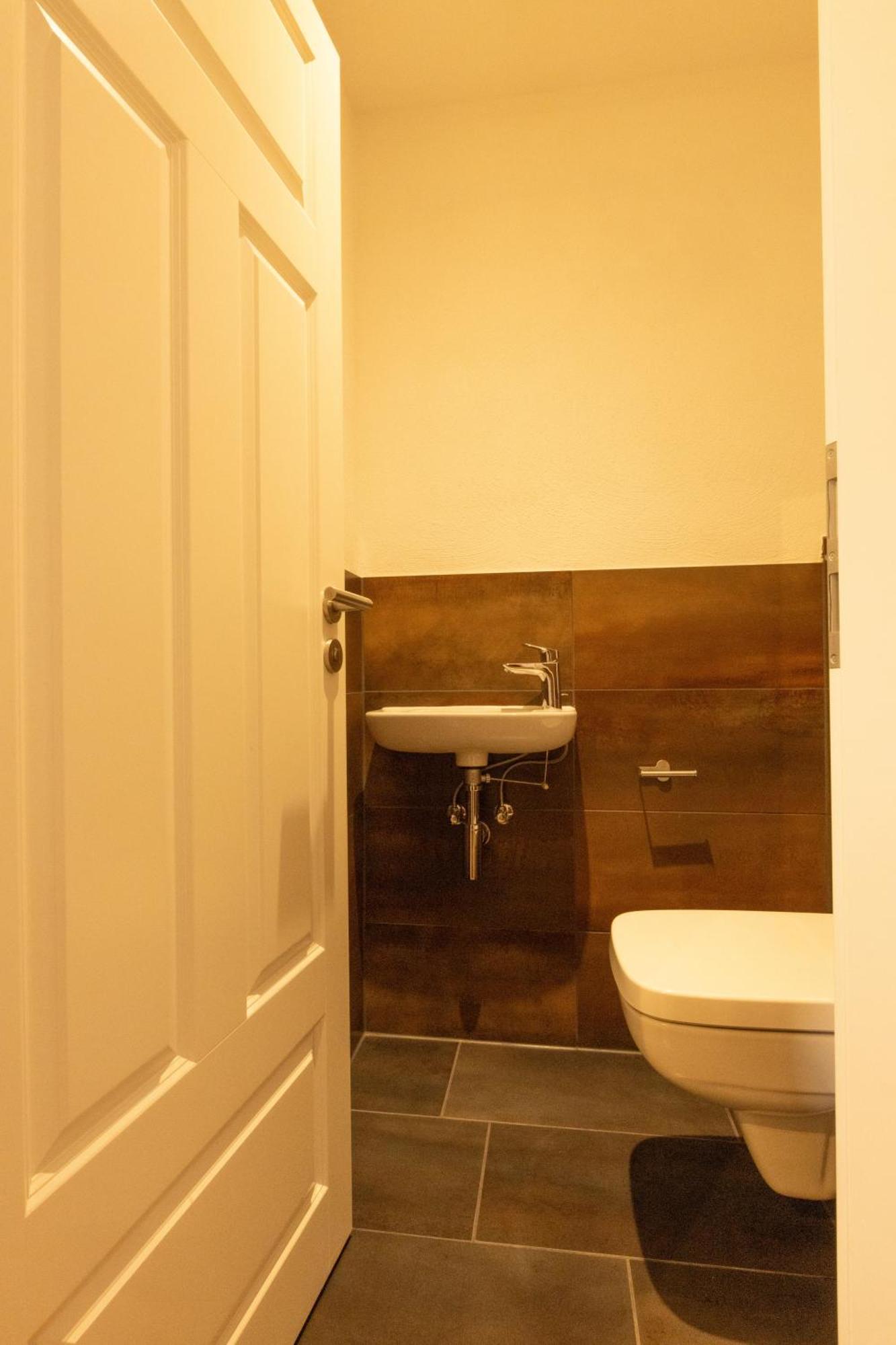 Loft Apartment Mit Grosser Badewanne A Mugeln Exteriör bild